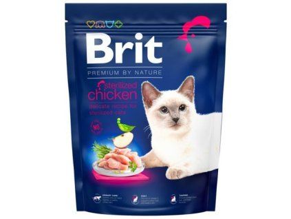 Brit Premium granule sterilized chicken 300g