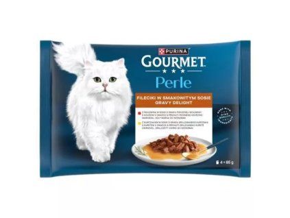 Gourmet Perle kapsička mp gravydelight @4x85g