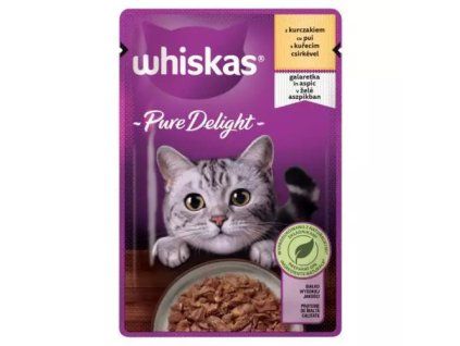 Whiskas kapsička casserole +kuřecí 85g