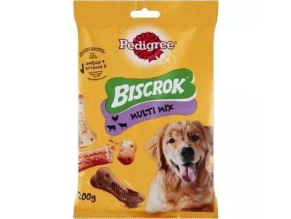 Pedigree pochoutka biscrok 200g
