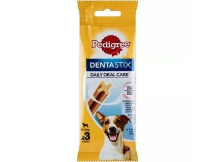 Pedigree pochoutka dentastix small 3pack 45g