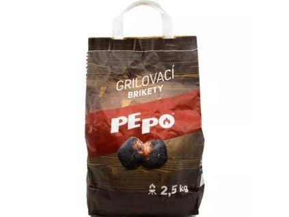 Pe-Po grilovací brikety 2,5kg