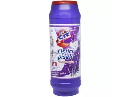 Cit čistící prášek levandule 500g