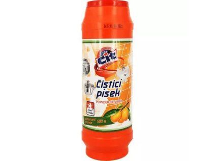 Cit čistící prášek pomeranč mango 500g
