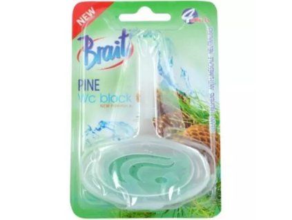 Brait WC osvěžovač závěs Pine 40g