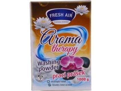 Fresh Air prací prášek 1kg Aromatherapy