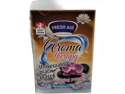 Fresh Air prací prášek 4,5kg Aromatherapy