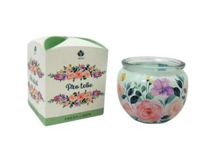 Arôme svíčka 90g Pro Tebe - Fresh Linen