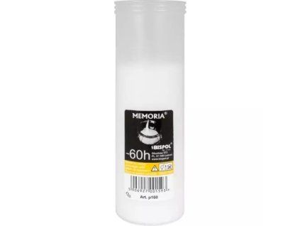 Bispol hřbitovní svíčka (p160) 160g