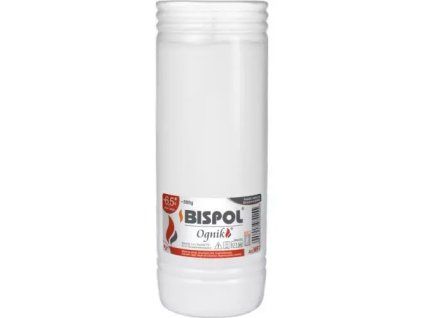 Bispol Ognik svíčka hřbitovní wp7 ai 560g