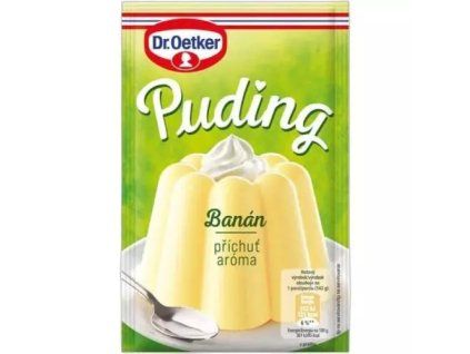 Dr.Oetker puding banán 38g