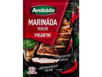Avokádo marináda pikantní 90g