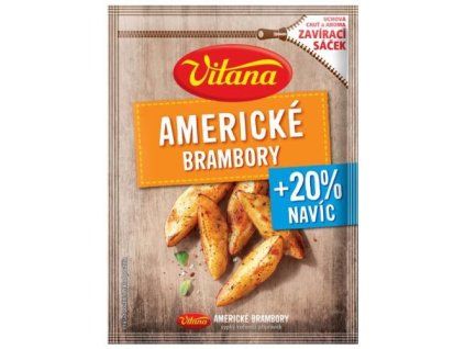 Vitana Koření americké brambory 30g