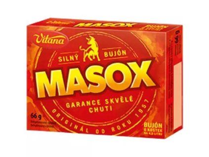 Vitana masox 6 kostek 78g