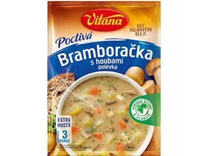 Vitana Poctivá Bramboračka s houbami 100g