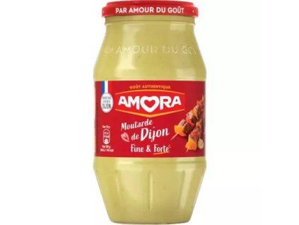 Amora dijonská hořčice ostrá 430g