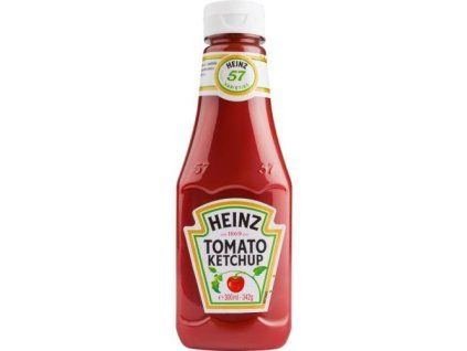 Heinz kečup jemný 342g