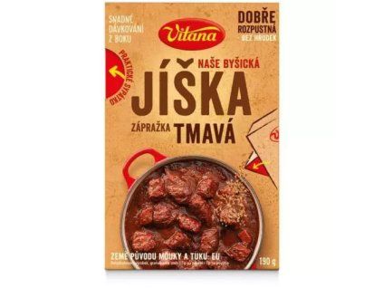 Vitana jíška tmavá 190g