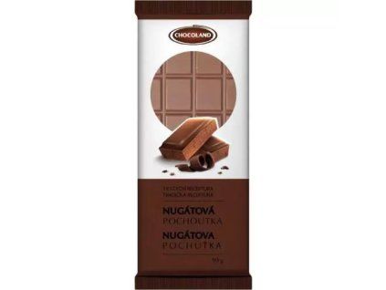 Chocoland nugátová pochoutka 90g