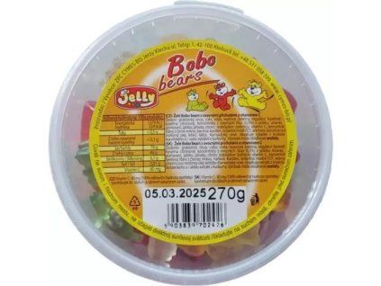 Cymes želé v dóze bobo bears 270g