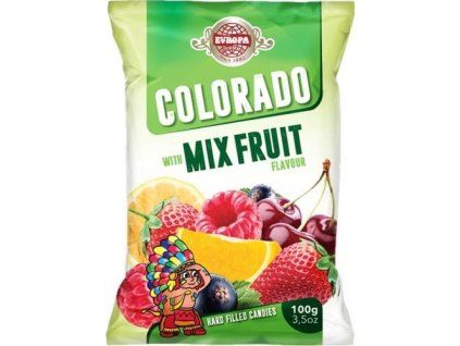Evropa hard candy colorado mix fruit 100g