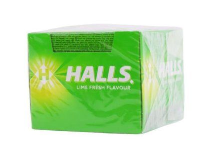 Halls fresh lime @20x33,5g