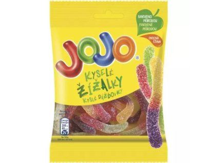 Jojo bonbóny kyselé žížalky 80g