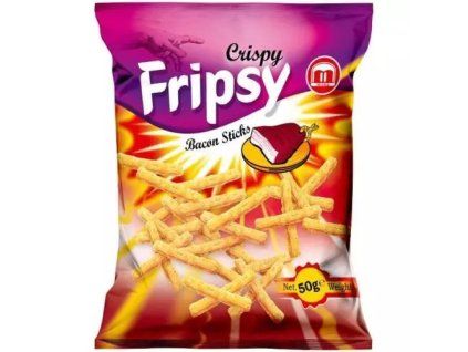 Fripsy crispy tyčinky slanina 50g