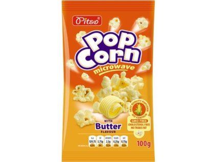 Pitso popcorn máslový 100g