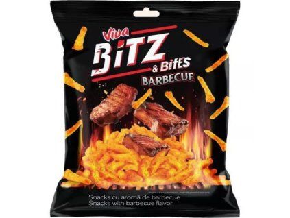 Viva BitzBites snack barbecue 100g