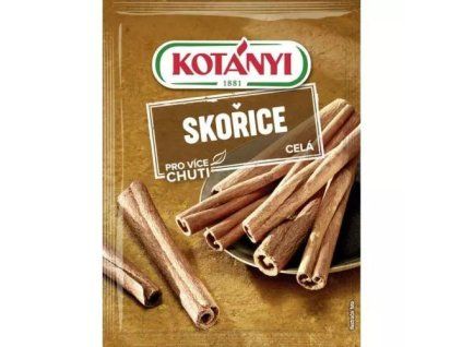 Kotányi Koření Skořice celá 17g