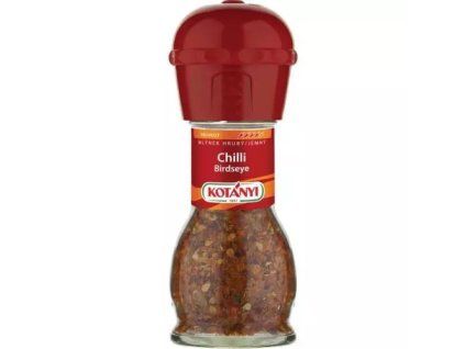 Kotányi mlýnek chilli birdseye 24g