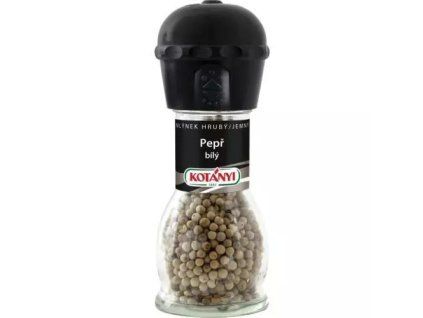 Kotányi mlýnek pepř bílý celý 52g