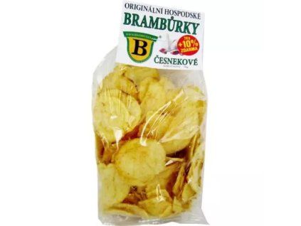 B Brambůrky česnekové 70g + 10%
