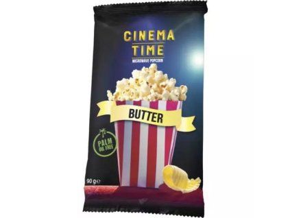 CinemaTime popcorn butter 90g