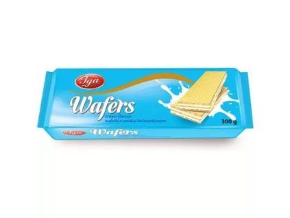 Iga oplatky milk 300g