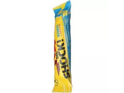 BigShock tyčinka kokos 55g