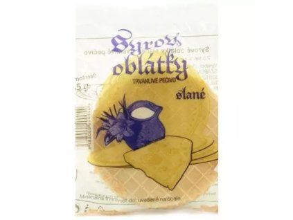 Chrástkovi oplatky sýrové 55g