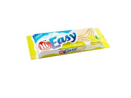 HiEasy wafer lemon nemáčené 33g
