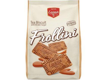 Leona Frollini biscuits brown sugar 300g