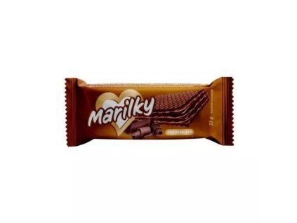 Marilky oplatka black čokoládová nemáčené 33g
