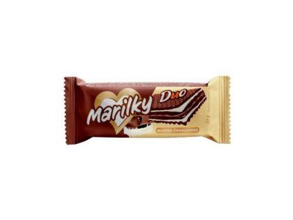 Marilky oplatka black duo nemáčené 33g