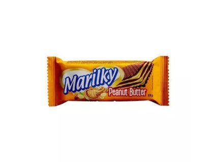 Marilky oplatka black peanut butter nemáčené 33g