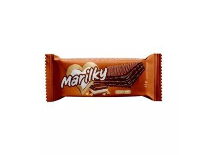 Marilky oplatka black nugát nemáčené 33g