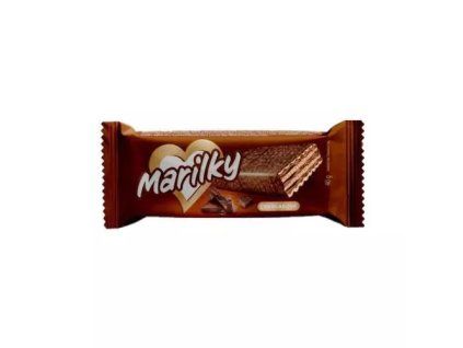 Marilky oplatka čokoládová celomáčené 40g