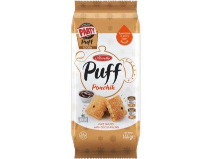 Morello puff pastry ponchik cocoa 144g