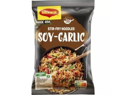 Maggi MagicAsia nudle sója česnek 185g