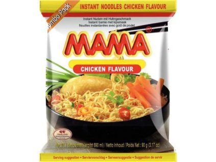 MAMA instantnínudle s příchutí kuřecí 90g