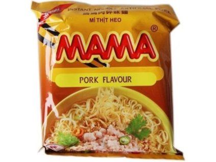 MAMA instantnínudle s příchutí vepřovou 90g