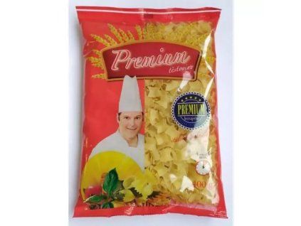 Premium těstoviny lomené fleky bezvaječné 400g